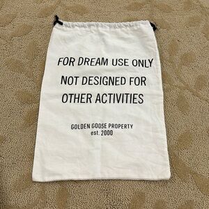 Golden Goose Dust Bag